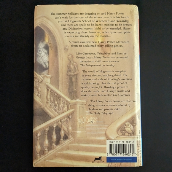 Rare Harry Potter and the Goblet of Fire UK First Edition First Print w/ Errors - Picture 2 of 15